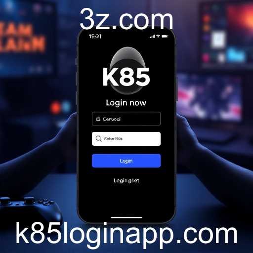 Explorando o Mundo do K85 Login App