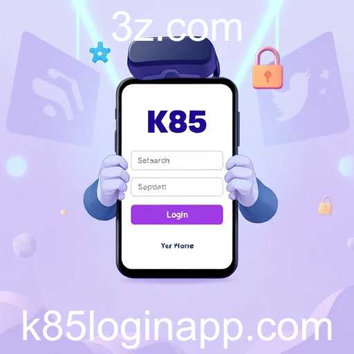 Explorando o Universo do K85 Login App