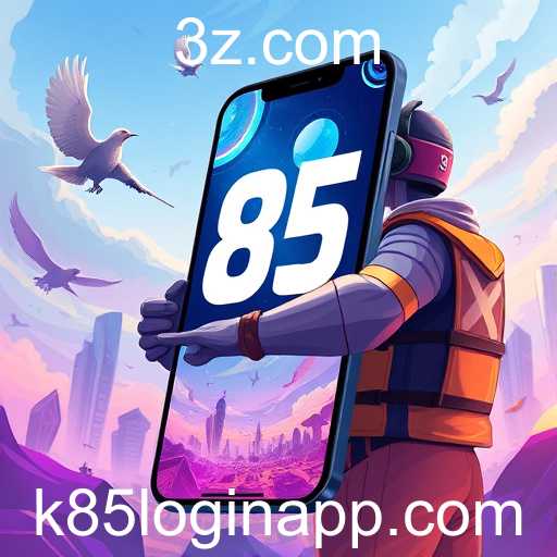 Inovações no Mercado de Jogos com o Login App K85