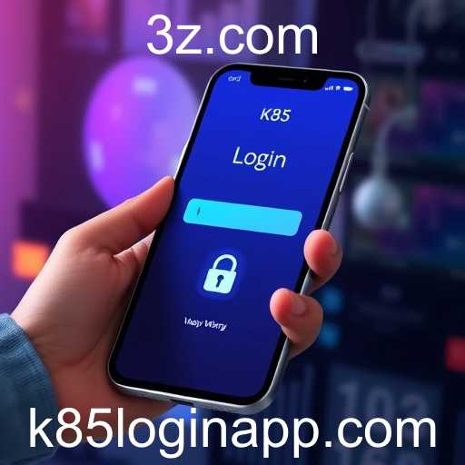 O Impacto Crescente do K85 Login App no Mundo dos Jogos Online