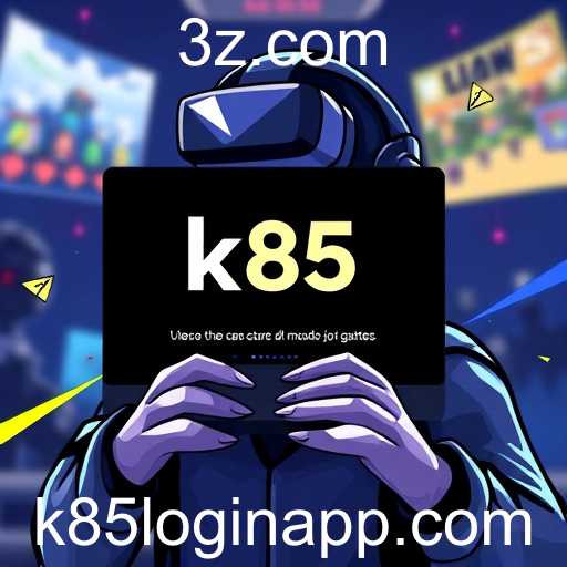 Expansão Fenomenal do K85 Login App no Mercado de Jogos