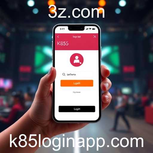 K85 Login App Revoluciona o Acesso a Jogos Online