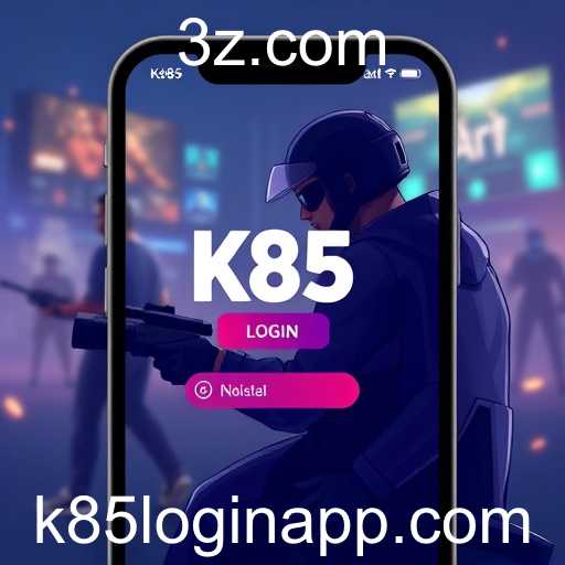 A Ascensão do K85 Login App no Cenário de Jogos